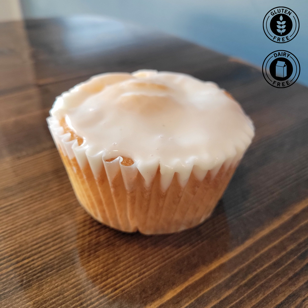 Gluten Free Dairy Free Apple Lemon Muffins - 6 Pack