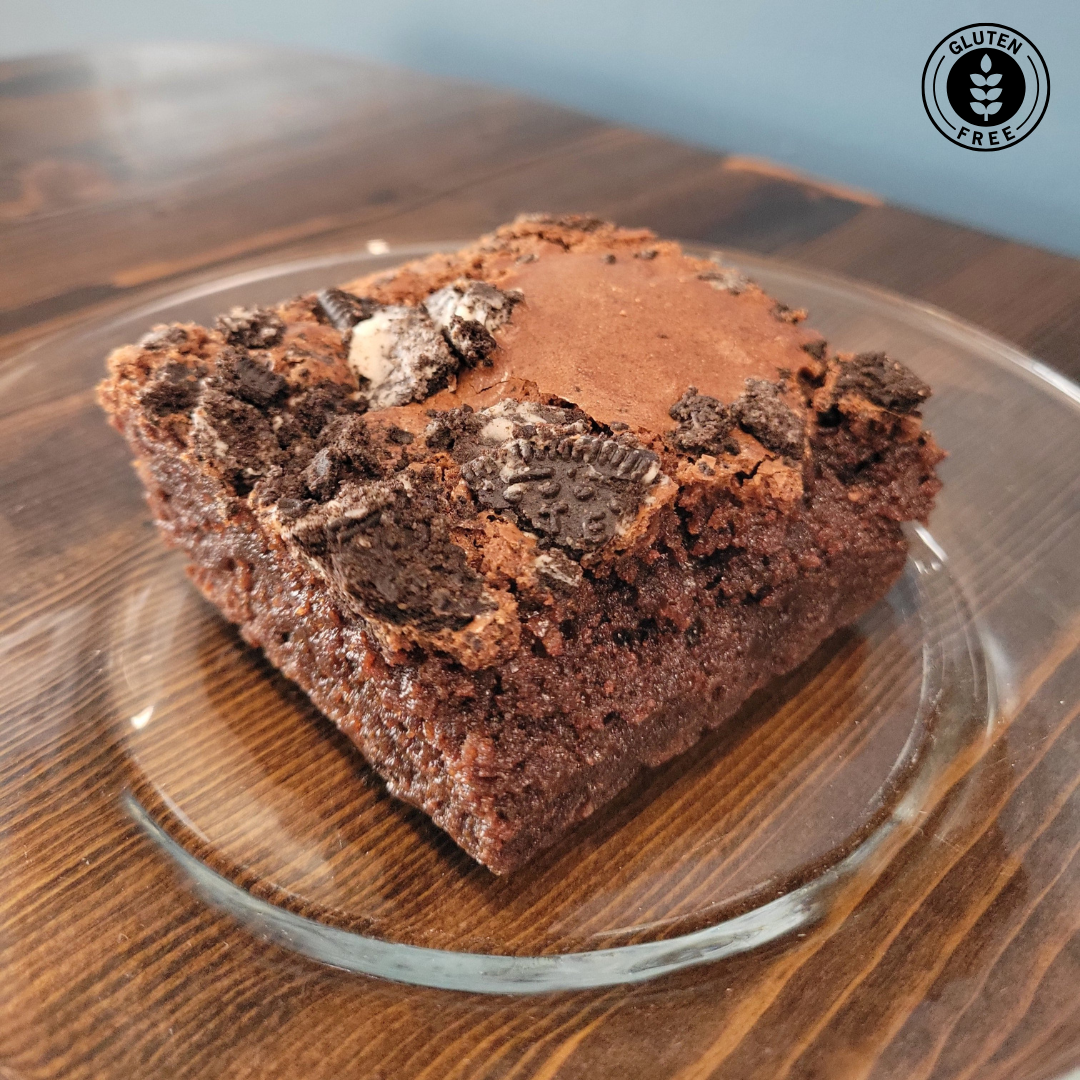 Gluten Free Fudgy Oreo Brownies - 6 Pack