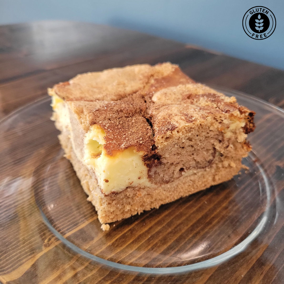 Gluten Free Snickerdoodle Cheesecake Bars - 6 Pack